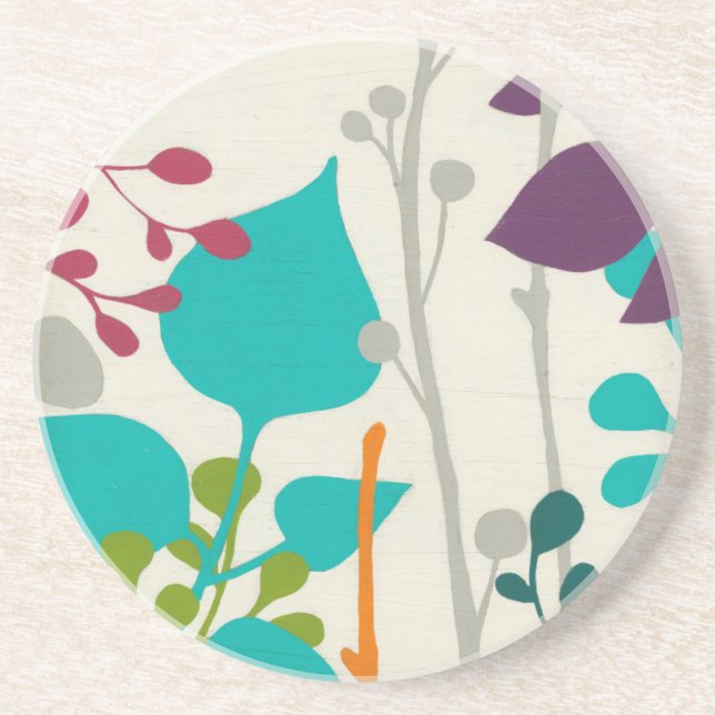 Posavasos De Arenisca Jardín de Metro III (Frente)