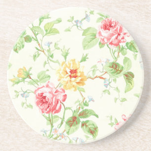 Posavasos De Arenisca jardín de rosas de PixDezines