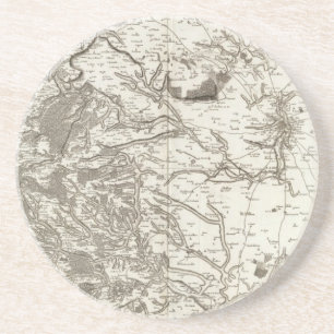 Posavasos De Arenisca Jardines