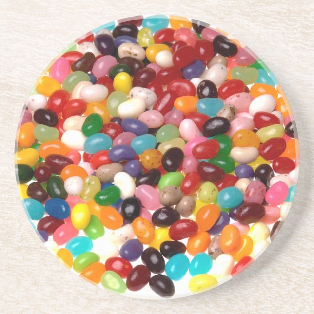 Posavasos De Arenisca Jellybeans (Frente)