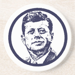 POSAVASOS DE ARENISCA JFK 1963