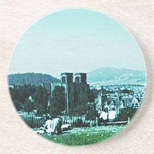 Posavasos De Arenisca jGibney del arte snap-38784 del castillo de
