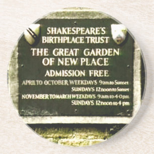 Posavasos De Arenisca jGibney del nacimiento de Stratford-sobre-Avon