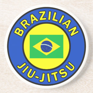 Posavasos De Arenisca Jiu Jitsu
