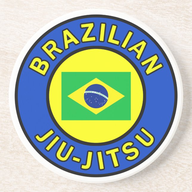 Posavasos De Arenisca Jiu Jitsu (Frente)