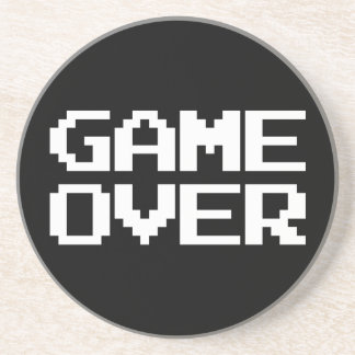 Posavasos De Arenisca Juego encima