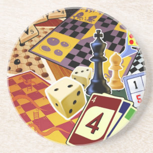 Posavasos De Arenisca Juegos