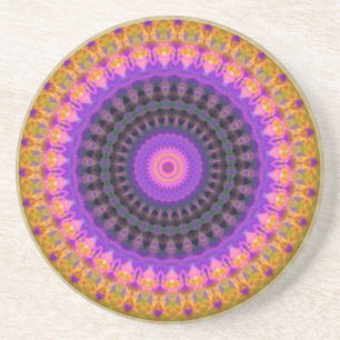 Posavasos De Arenisca Kaleidoscope