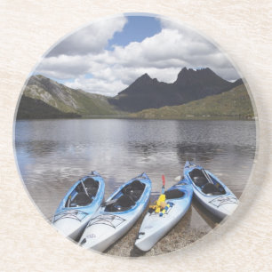 Posavasos De Arenisca Kayaks, Cradle Mountain y Dove Lake, Cradle