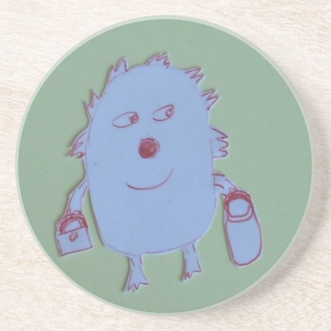 Posavasos De Arenisca Kelly (Frente)