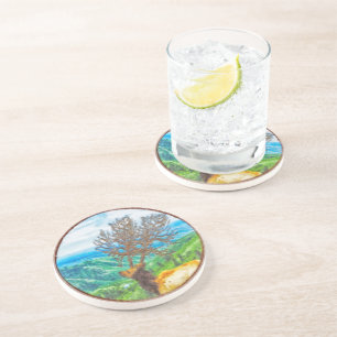 Posavasos De Arenisca King Cervus
