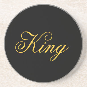 Posavasos De Arenisca King Coaster