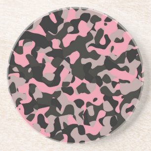 Posavasos De Arenisca Kitty Camo