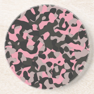 Posavasos De Arenisca Kitty Camo