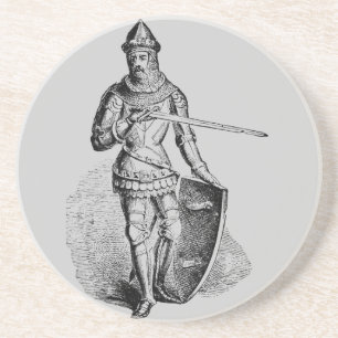 Posavasos De Arenisca Knight Coaster
