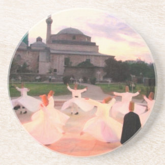 Posavasos De Arenisca konya del mevlana