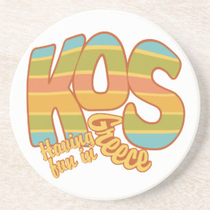 POSAVASOS DE ARENISCA KOS