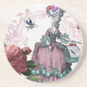 Posavasos De Arenisca la cage aux oiseaux (La jaula de las aves)