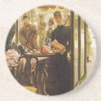 La dependienta de James Tissot, Arte Fino Victoria