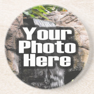 Posavasos De Arenisca La foto personalizada personalizado de Digitaces