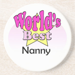 Posavasos De Arenisca La mejor nana del mundo