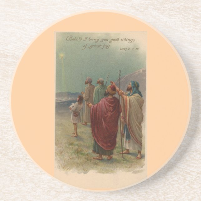 Posavasos De Arenisca La montaña rusa de la actividad navidad (Frente)