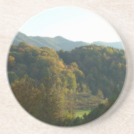 Posavasos De Arenisca La montaña rusa del valle pacífico