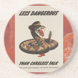 Posavasos De Arenisca La montaña rusa patriótica de la Segunda Guerra Mu