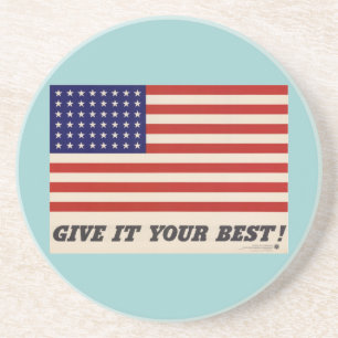 Posavasos De Arenisca La montaña rusa patriótica de la Segunda Guerra Mu