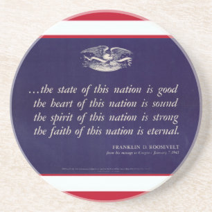 Posavasos De Arenisca La montaña rusa patriótica de la Segunda Guerra Mu