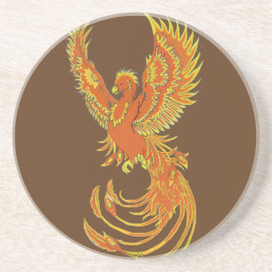 Posavasos De Arenisca La montaña rusa Phoenix Rising