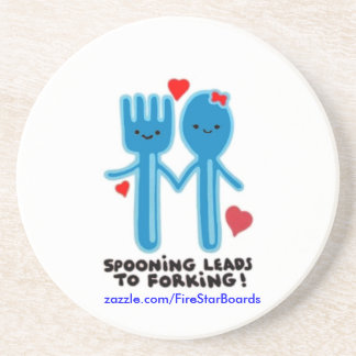 Posavasos De Arenisca La parodia lleva a las ruedas de Forking