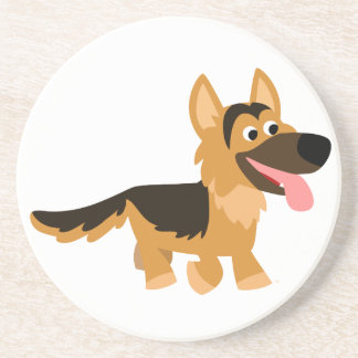 Posavasos De Arenisca La Personalizado de la galleta alemana de los past