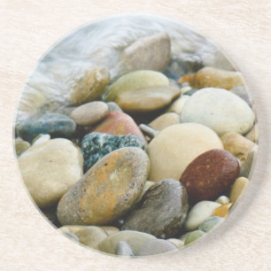 Posavasos De Arenisca La playa de Great Lakes empiedra el práctico de