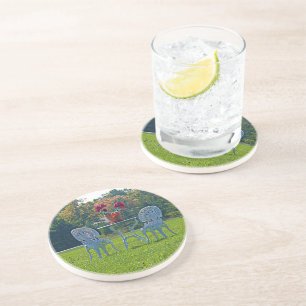 Posavasos De Arenisca La pradera del amor