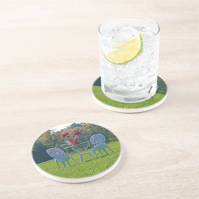 Posavasos De Arenisca La pradera del amor (Lado)