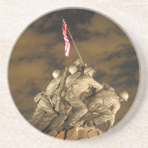 Posavasos De Arenisca La Segunda Guerra Mundial Iwo Jima Arlington