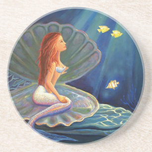 Posavasos De Arenisca La sirena de la cubierta - práctico de costa