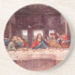 Posavasos De Arenisca La última cena de Leonardo da Vinci, Renacimiento