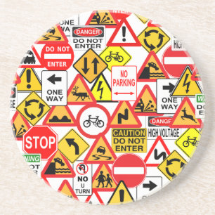 Posavasos De Arenisca La velocidad de los semáforos