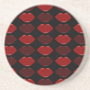POSAVASOS DE ARENISCA LABIOS MAGNÍFICOS