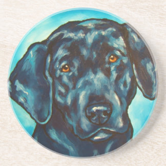 Posavasos De Arenisca Laboratorio negro