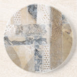 Posavasos De Arenisca Lace Collage I<br><div class="desc">Decoración del hogar</div>