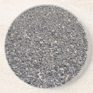 Posavasos De Arenisca Ladrillo, roca, serie de piedra---Práctico de