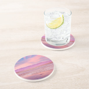 Posavasos De Arenisca Lago Death Valley water