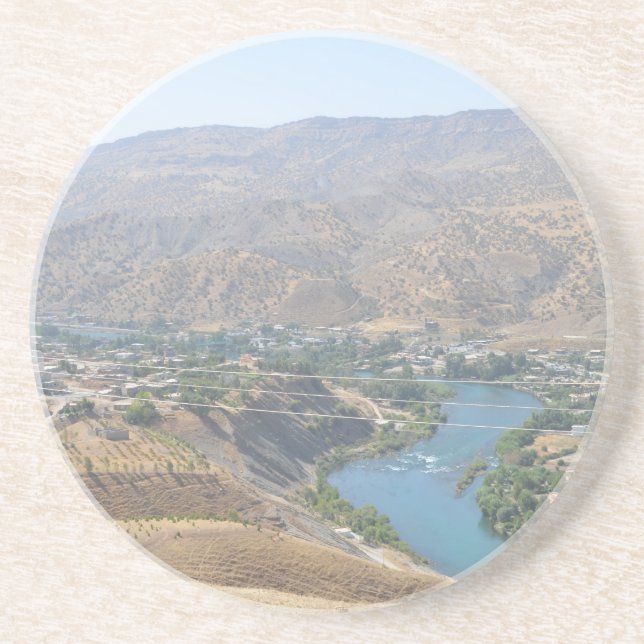 Posavasos De Arenisca Lago Ducan4 (Frente)