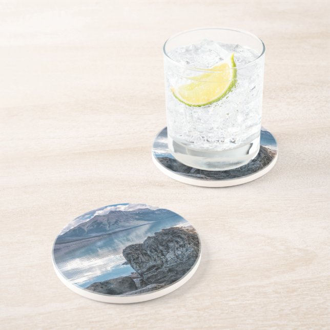 Posavasos De Arenisca Lago McDonald (Lado)