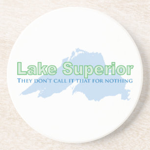 Posavasos De Arenisca Lago Superior; no lo llaman por nada