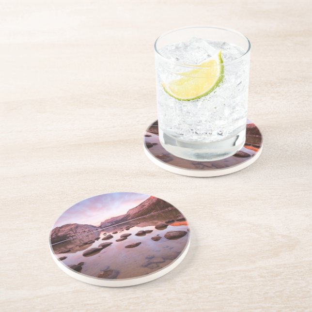 Posavasos De Arenisca Lago Tenaya (Lado)