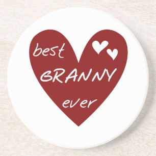 Posavasos De Arenisca Las mejores camisetas y regalos de la abuelita del